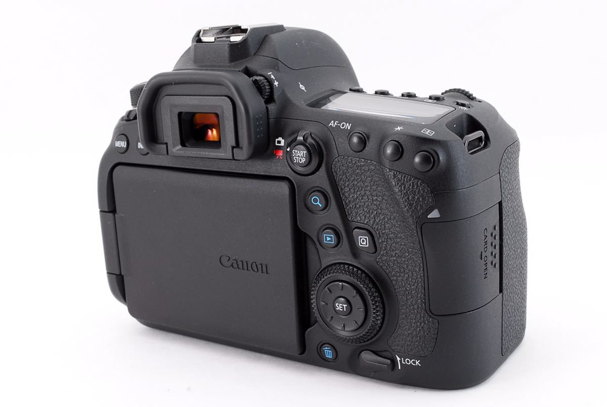キャノン Canon EOS 6D mark II 標準&望遠&単焦点トリプルレンズセットCanon EF28-80㎜ II EF 75-300㎜ USM Canon EF 50㎜1:1.8 II☆200_画像6