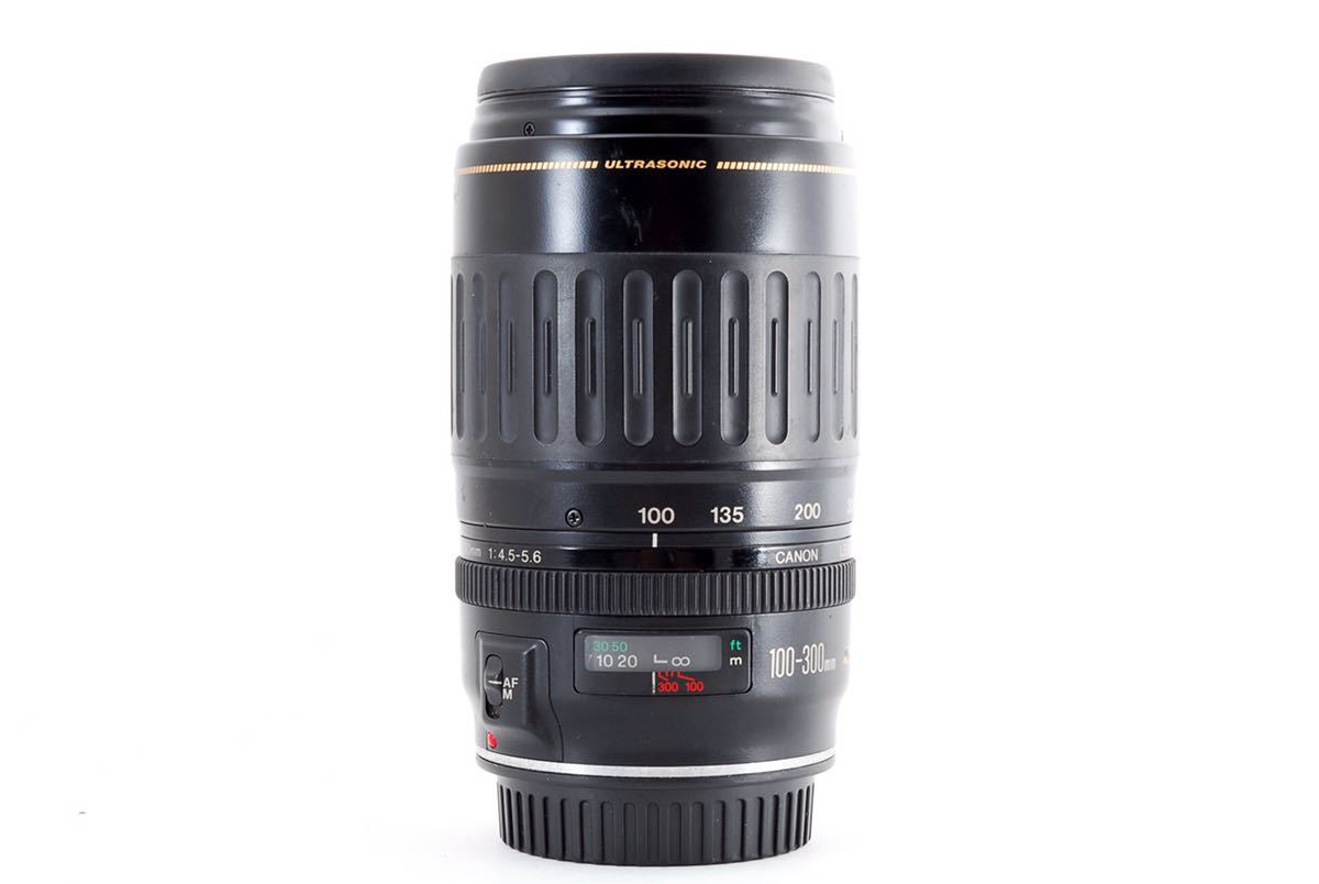 春早割 CANON/ /1:4.5-5.6/ULTRASONIC/キャノン☆228 /100-300mm EF