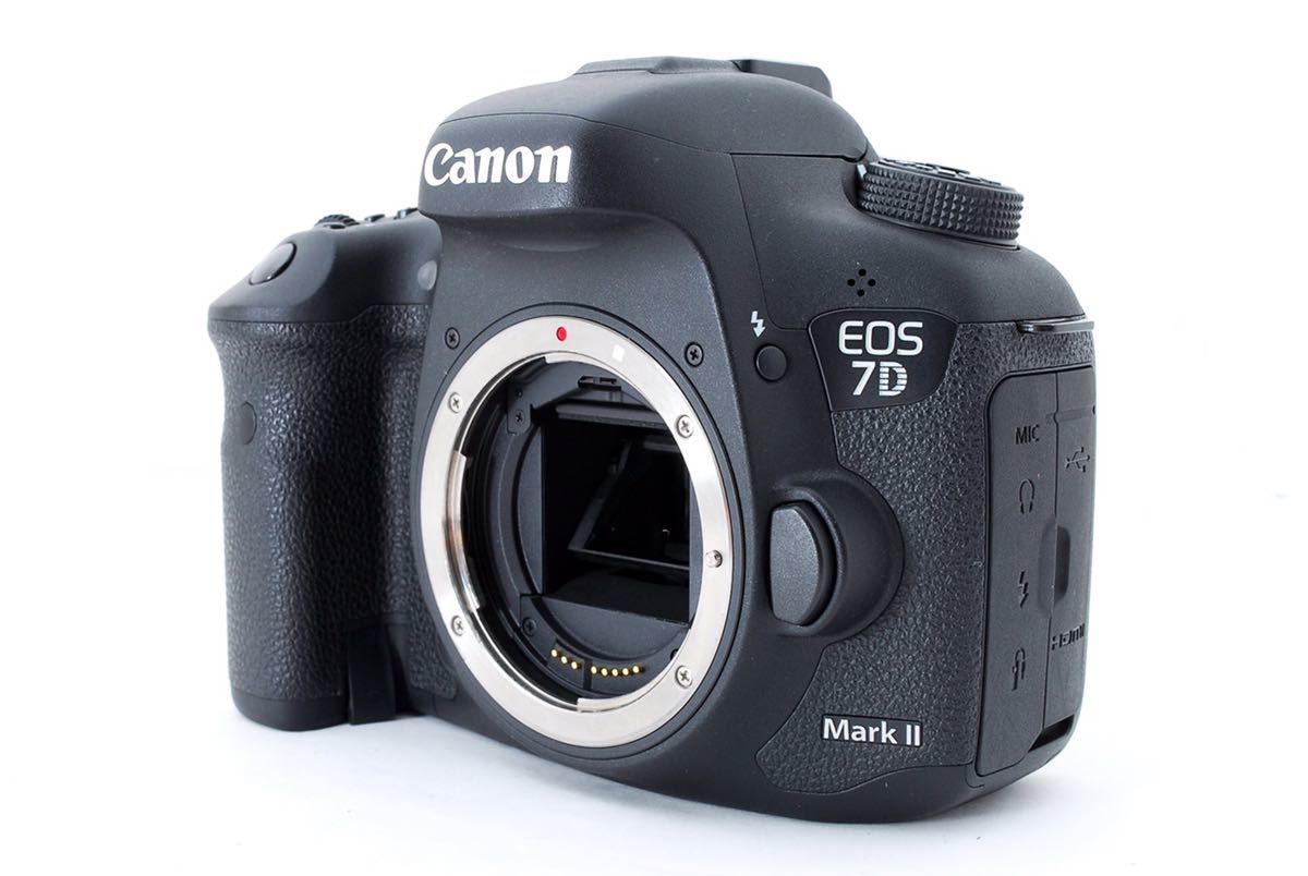 Canon EOS 7D Mark IIボディ EOS7DMK2、標準&望遠ダブルレンズセット