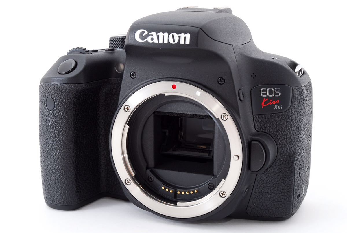 新品大人気】 ヤフオク! - Wi-Fi canon kiss x9i 標準&望遠ダブル