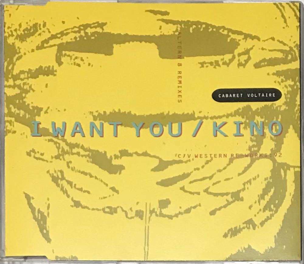 【 Cabaret Voltaire I Want You Kino 】インダストリアル Industrial Richard H. Kirk キャバレー・ヴォルテール 808 Altern 8 Aphex Twin_画像1