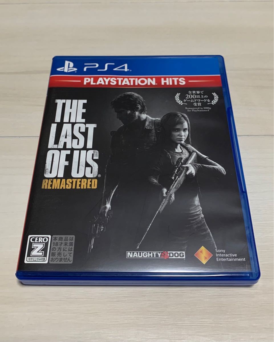ラストオブアス　THE LAST OF  US PS4