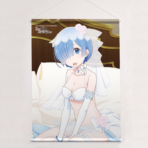 C97 会場限定 リゼロ レム ウエディング ドレス 描き下ろし