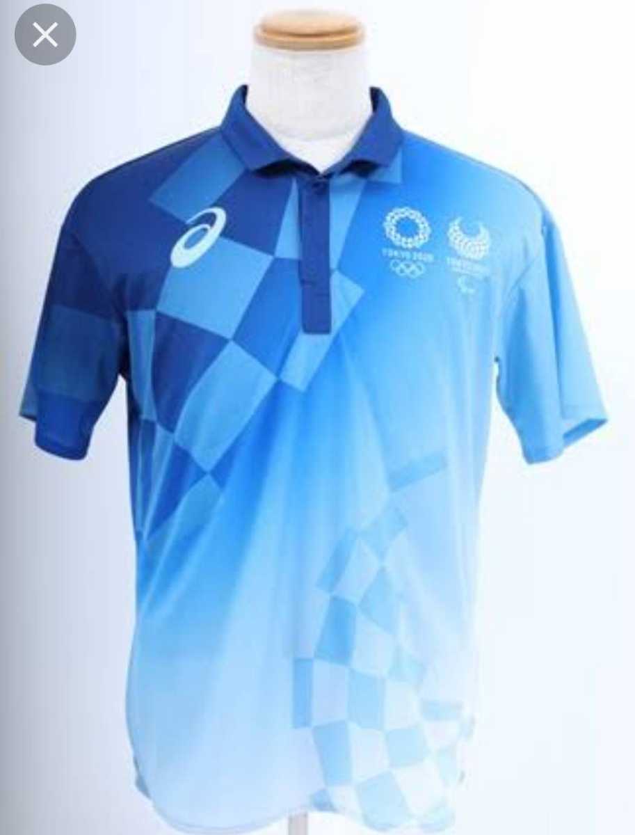 日本限定モデル】 東京オリンピック ボランティア ポロシャツ Mサイズ