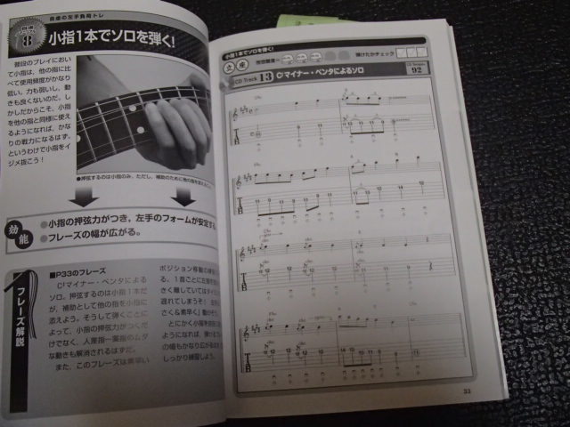 自虐のギター練習マニュアル　CD付き_画像6