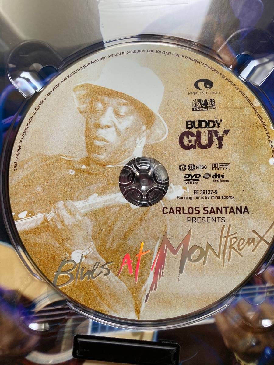 [DVD- blues ]BUDDY GUY, CLARENCE GATEMOUTH BROWN, BOBBY PARKER[BLUES AT MONTREUX 2004]( North America specification ) rare used DVD3 sheets set,US the first record,DBL19