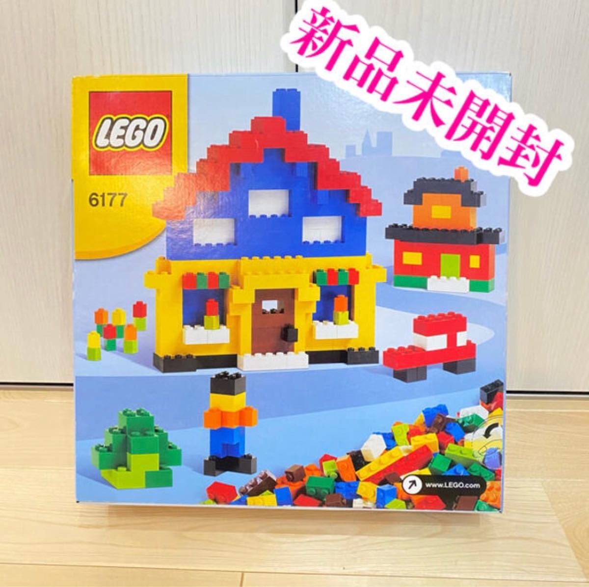 LEGO 6177  基本ブロック 650ピース　新品未開封