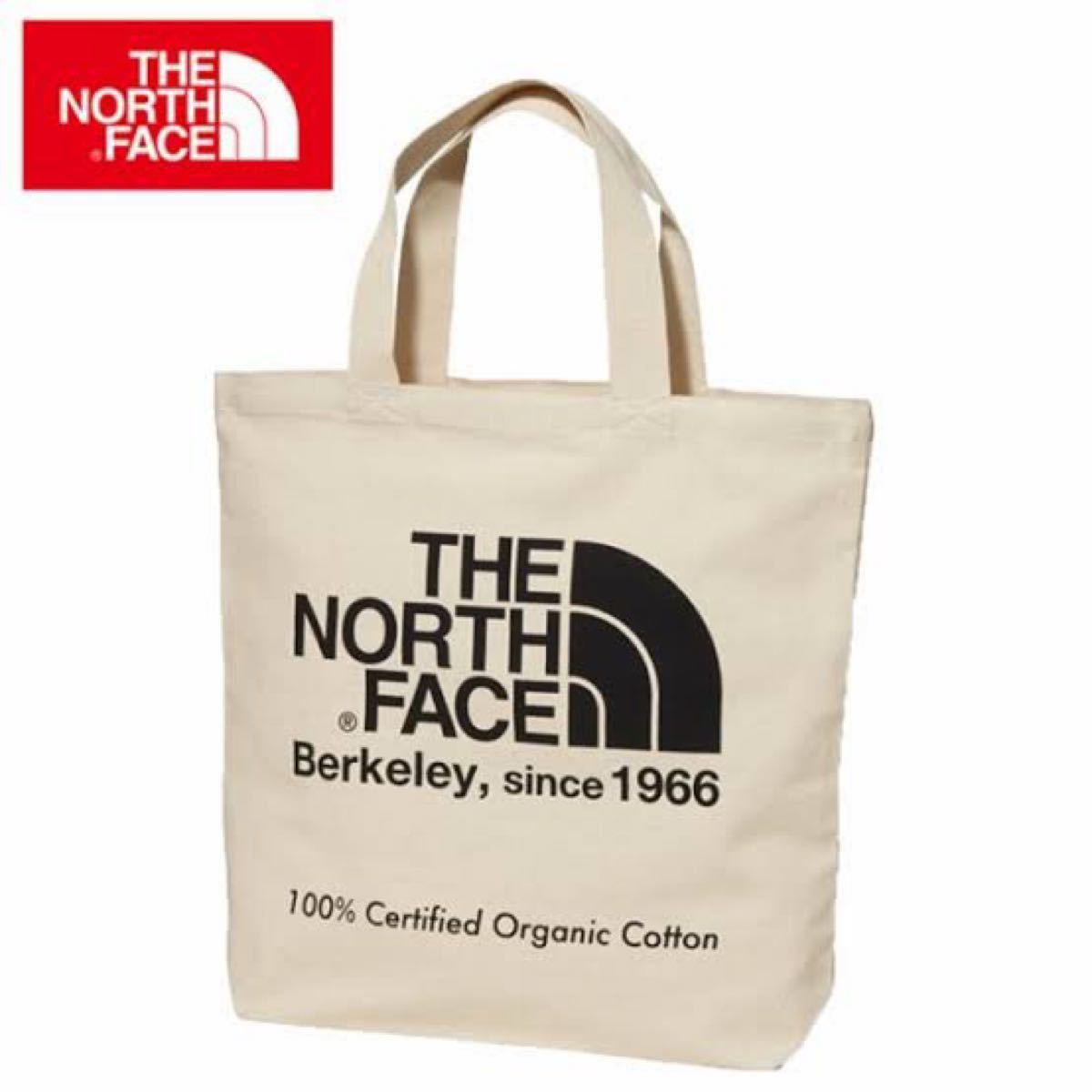 THE NORTH FACE オーガニックコットン トートバッグ ノースフェイストートバッグ