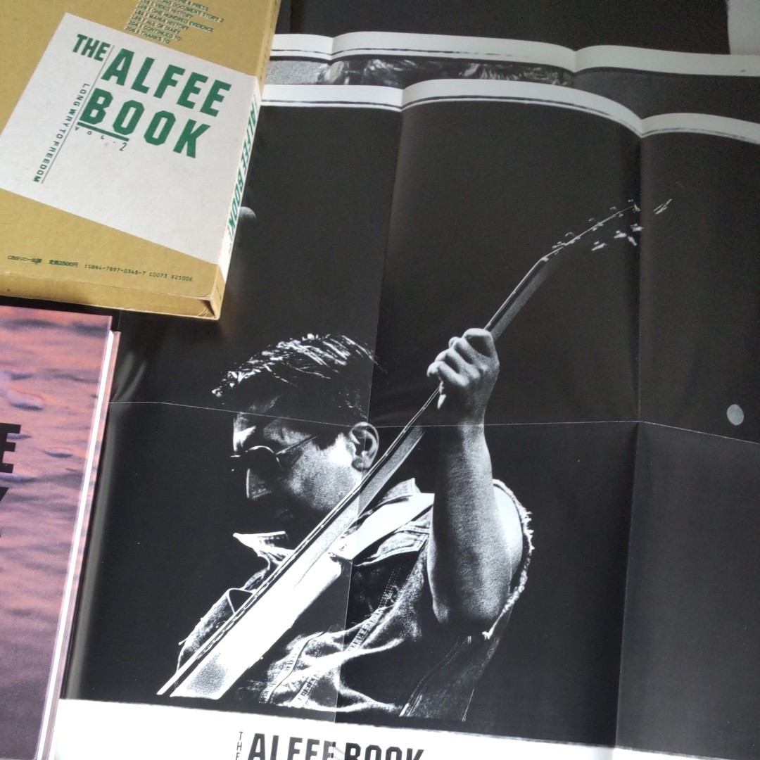 vol.2 THE ALFEE BOOK 写真集 ヒストリー　LONGWAYTOFREEDAM