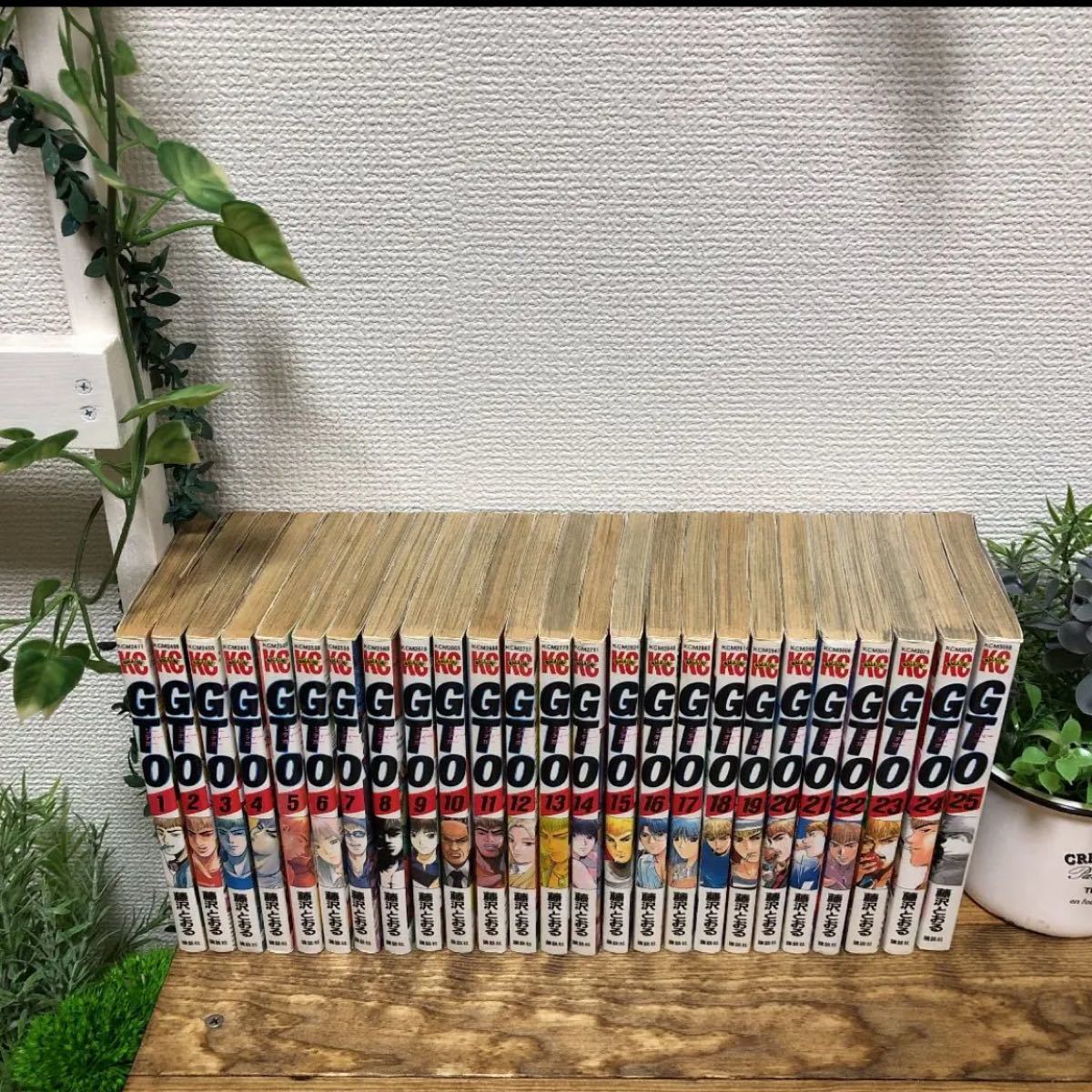 GTO 全25巻セット (少年マガジンコミックス) 藤沢とおる/全巻セット/完結セット （少年コミックセット）