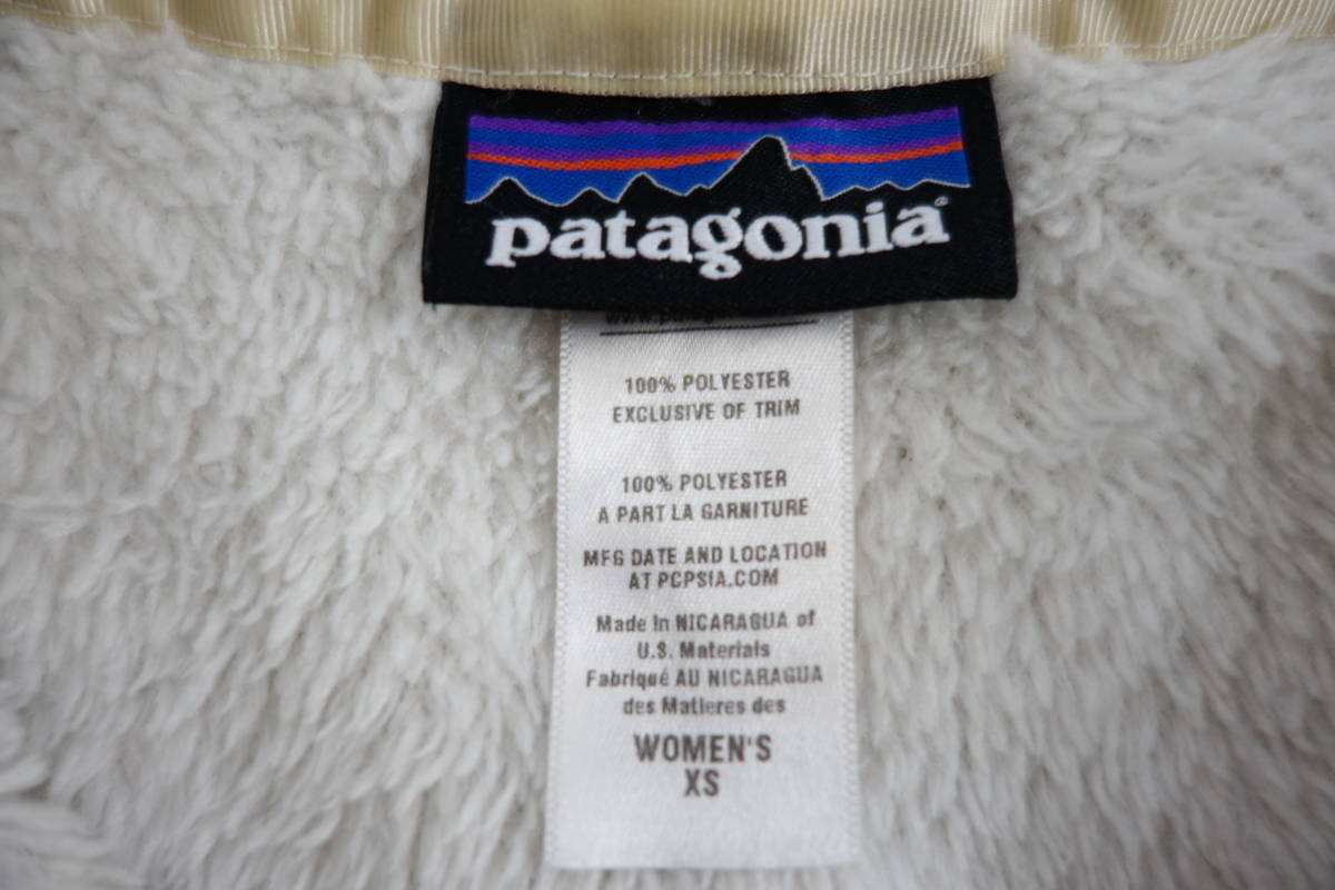 32W パタゴニア patagonia 毛足長 スナップT フリーストップス POLARTEC【WOMENS　XS】_画像3