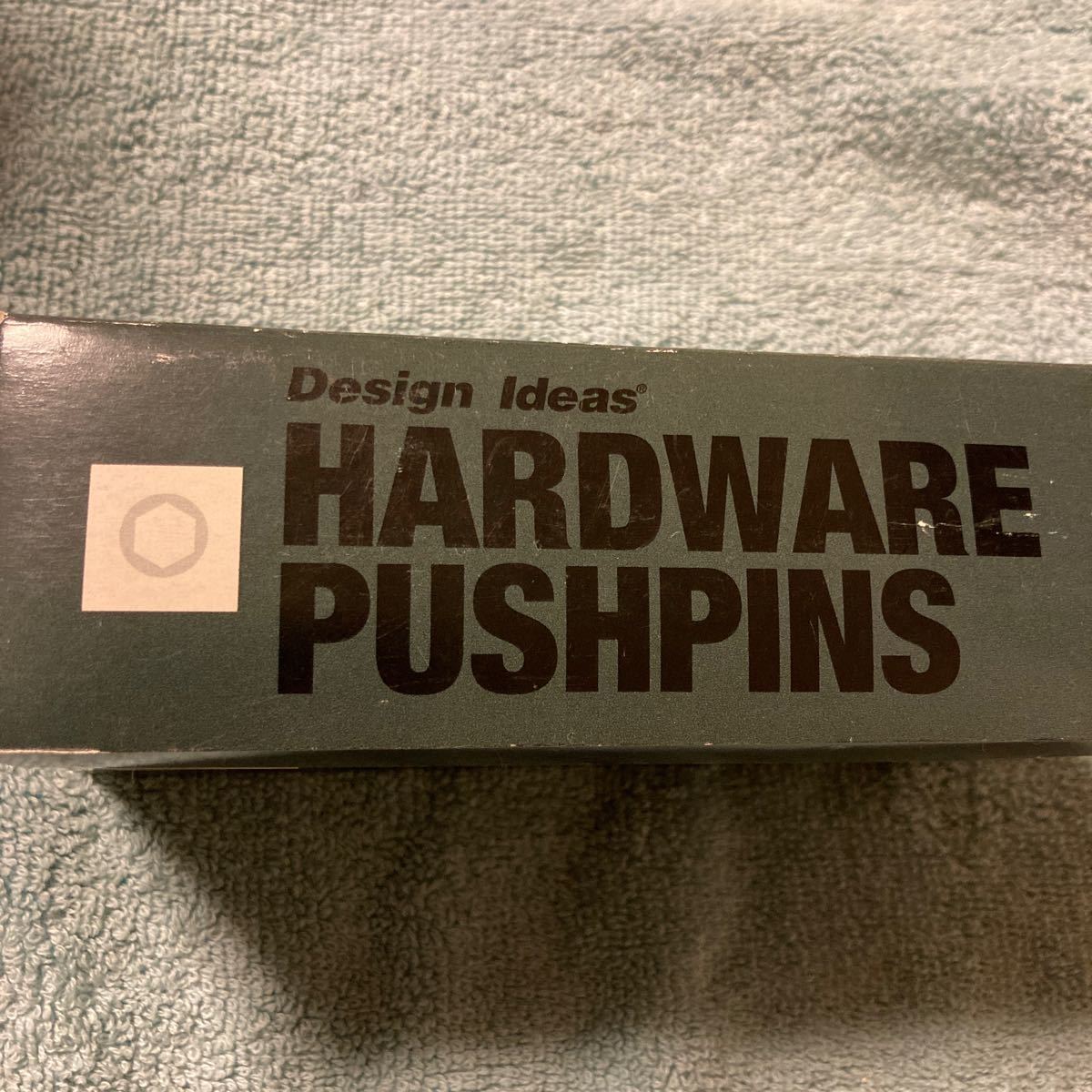 プッシュピン　ボルト　ナット　Design Ideas Hardware Pushpins_画像3