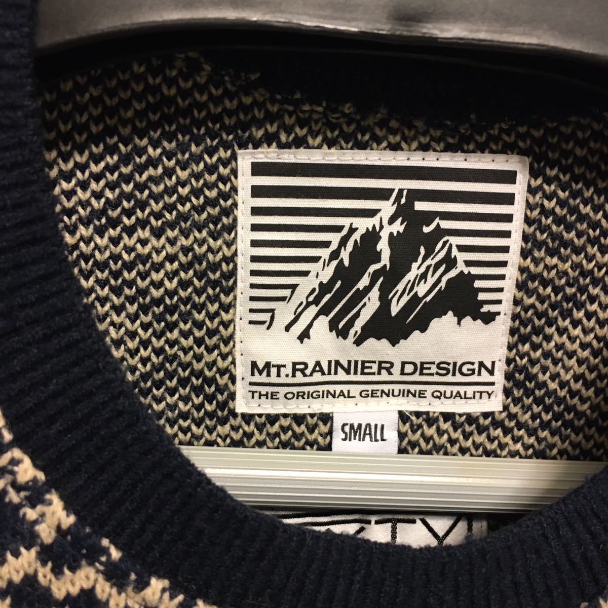 MT.RAINIER DESIGN ノルディック ニットセーター ハイスタンダード HRM 聖林公司　BLUE BLUE ノースフェイス パタゴニア　patagonia visvim_画像10