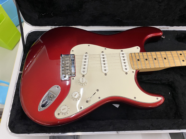 【値下げ!】Fender usa アメスタ ストラト2009年製 Fender USA フェンダーUSA AM Standard Stratocaster アメスタ