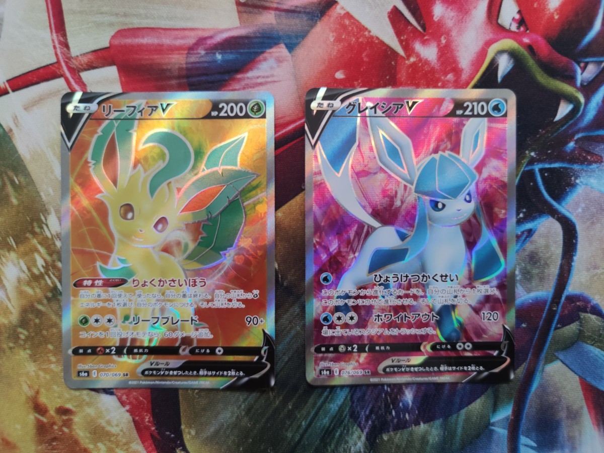ポケモンカード イーブイヒーローズ ブイズのsr フルセット|PayPayフリマ