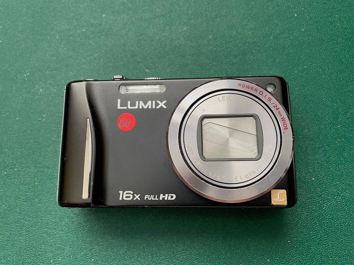 赤外線カメラ】Panasonic LUMIX DMC-TZ20 赤外線フィルターIR-80 赤外線カメラ】Panasonic LUMIX DMC-TZ20 赤外線フィルターIR-80