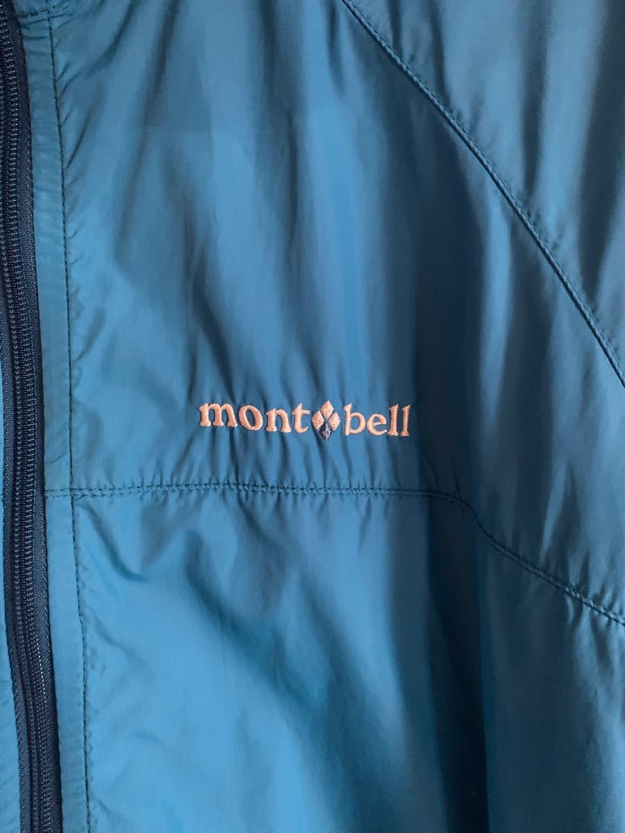 モンベル mont-bell ナイロンプルオーバー