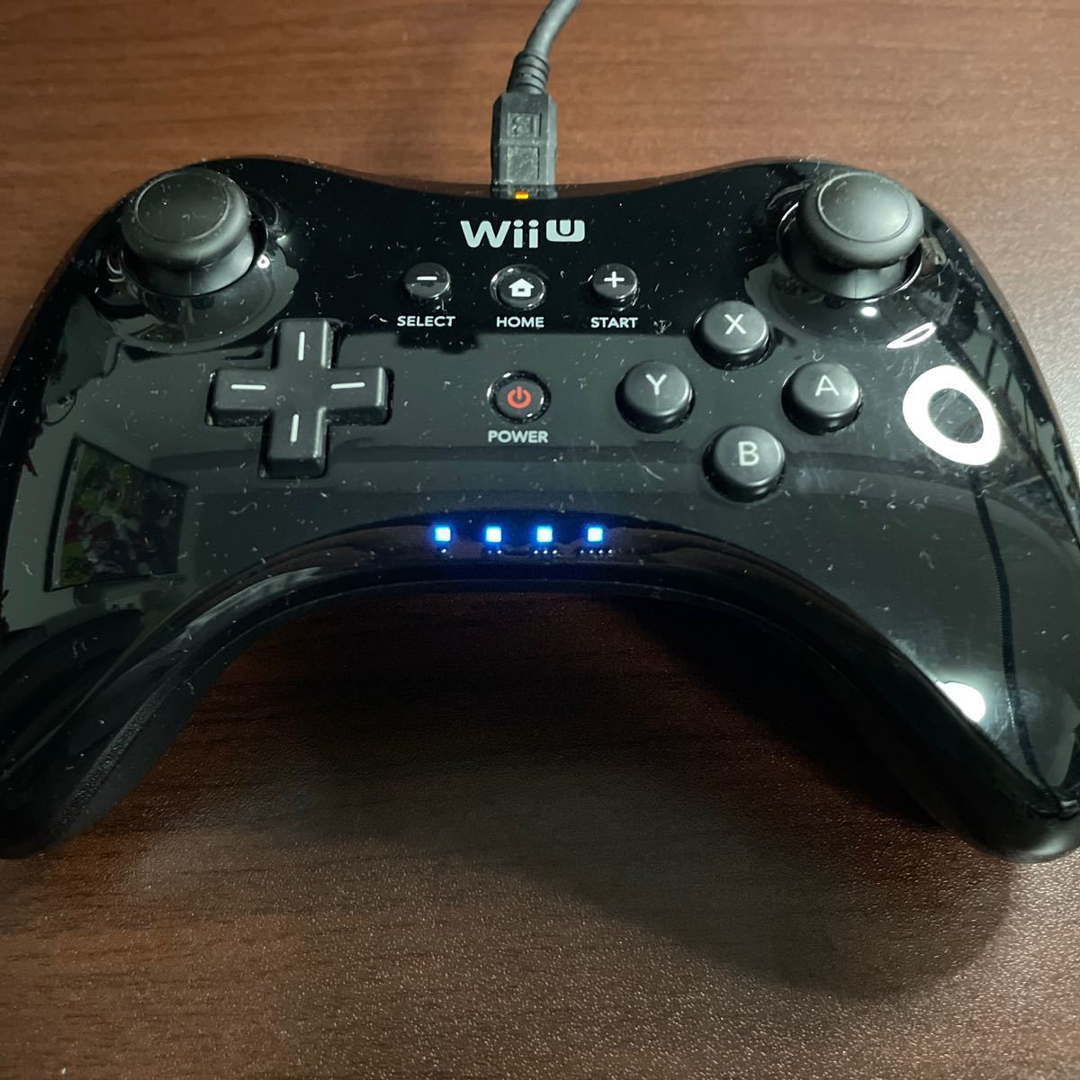 Wii U PROコントローラー クロ