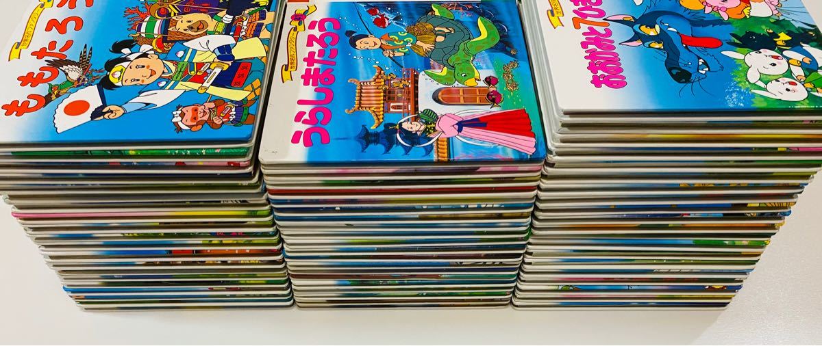 世界名作ファンタジー ポプラ社 全60冊セット 読み聞かせ お受験 昔ばなし