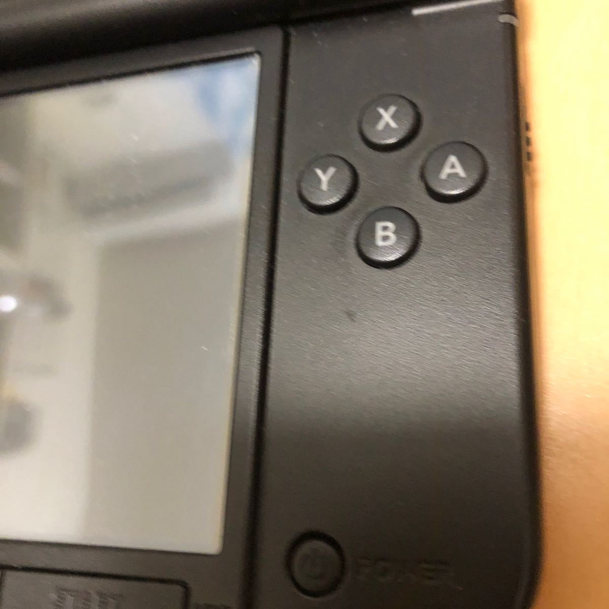 ニンテンドー3DS LL 3DS本体　レッド×ブラック　箱無し　充電器　SDカード