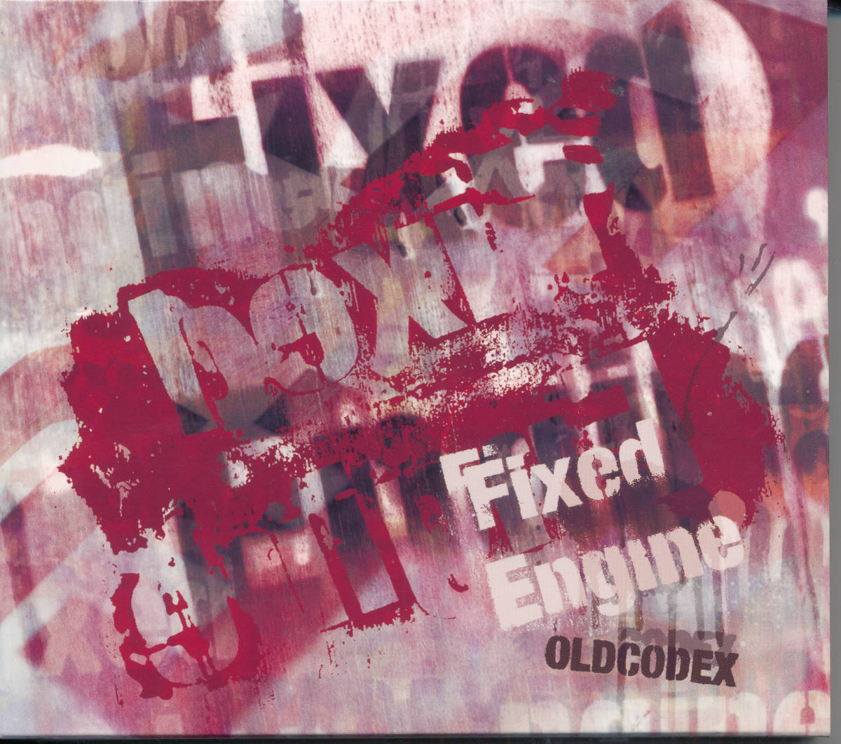 オルドコデックス/OLDCODEX Single Collection Fixed Engine(CD+BD)鈴木達央★黒子のバスケ/アラタカンガタリ～革神語～/Free!/GOD EATER_画像1