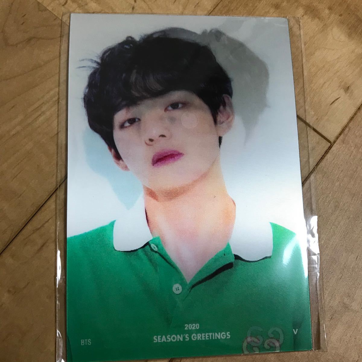 公式】BTS Be サウンドウェーブラキドロ テテ テヒョン V cutacut.com