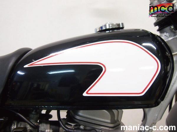 Tanakasan Shop エイプ50 エイプ100用 タンク デカール ステッカー 青 白 Ape100 Ape50 Decal バイクカスタム タンクカスタム Tanakasan Shop エイプ50 エイプ100用 タンク デカール ステッカー 青 白 Ape100 Ape50 Decal バイクカスタム タンクカスタム