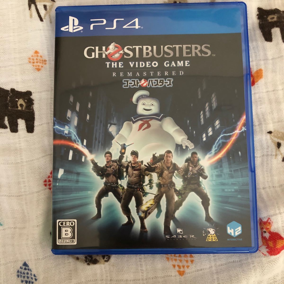 ＰＳ４ Ghostbusters:The Video Game Remastersd （ゴーストバスターズ）