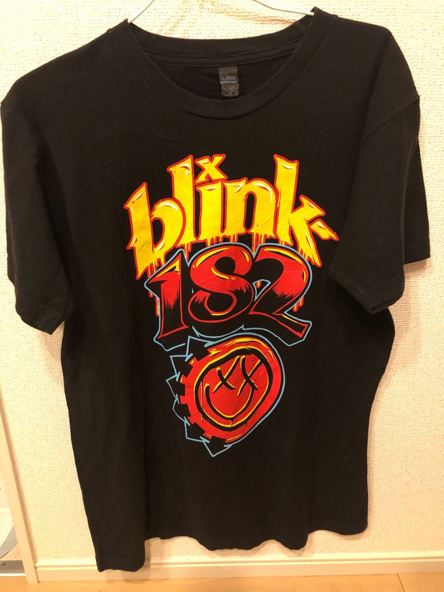 tultex タルテックス blink-182 ブリンク182 Tシャツ L