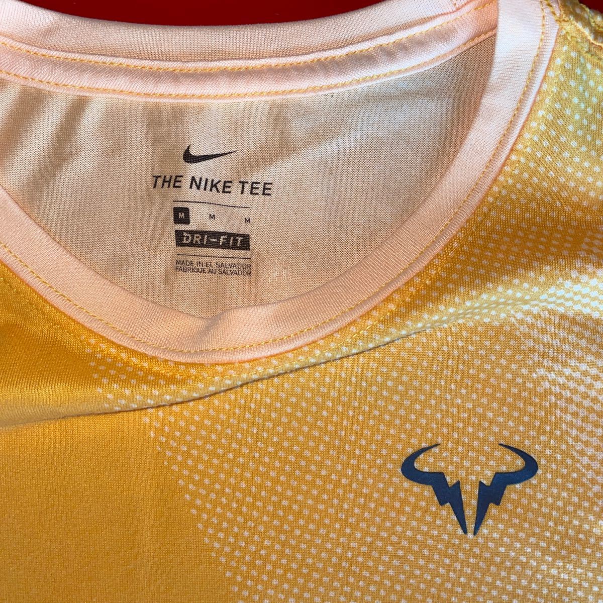ナイキNIKE ジュニアテニスウェア ラファエルナダルモデル M ナイキNIKE ジュニアテニスウェア ラファエルナダルモデル M