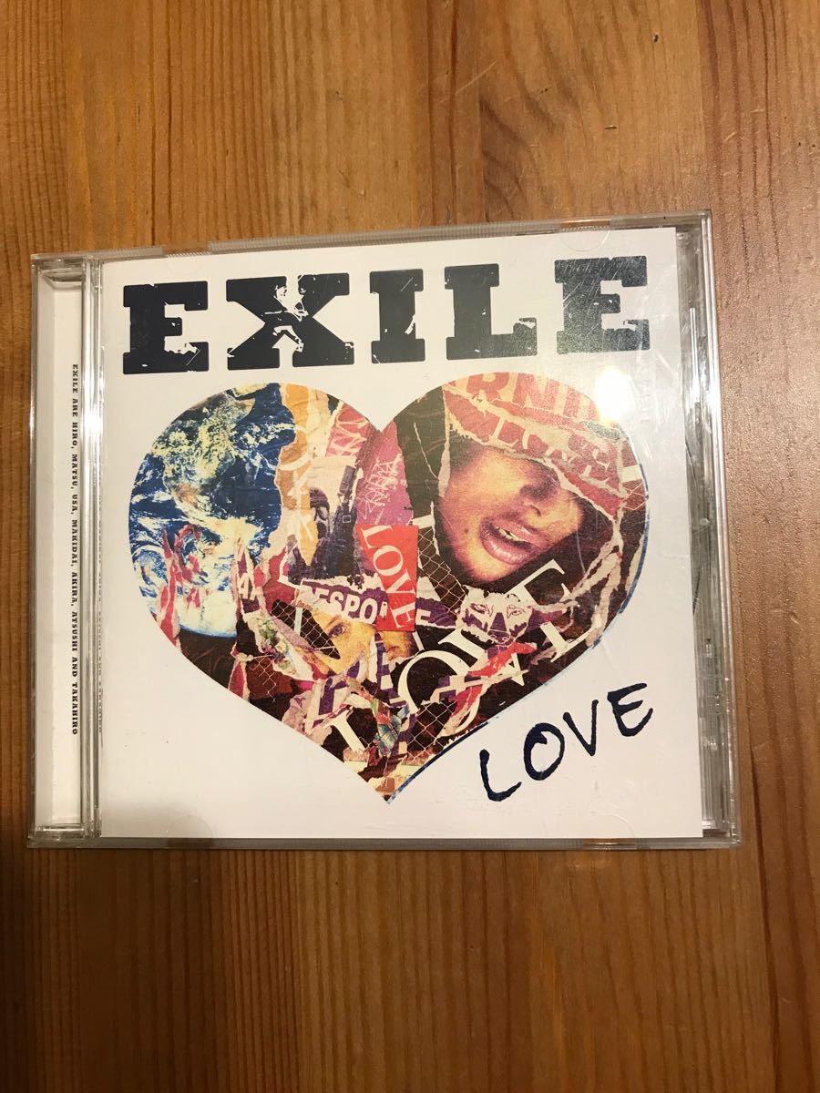 【値下げ】EXILE LOVE CD