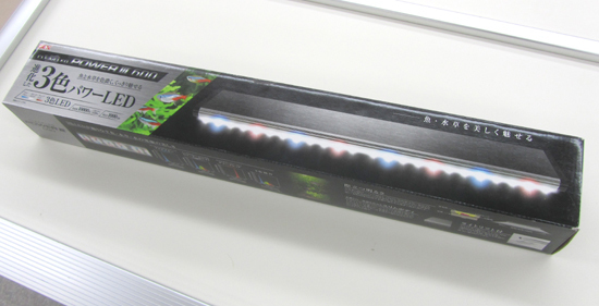 新品 Gex クリアled パワーiii 600 3色led 60cm水槽用 観賞魚飼育 新品 Gex クリアled パワーiii 600 3色led 60cm水槽用 観賞魚飼育