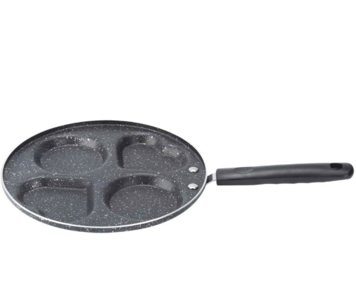 料理別フライパン、目玉焼き用調理器具　IH ガス　対応 
