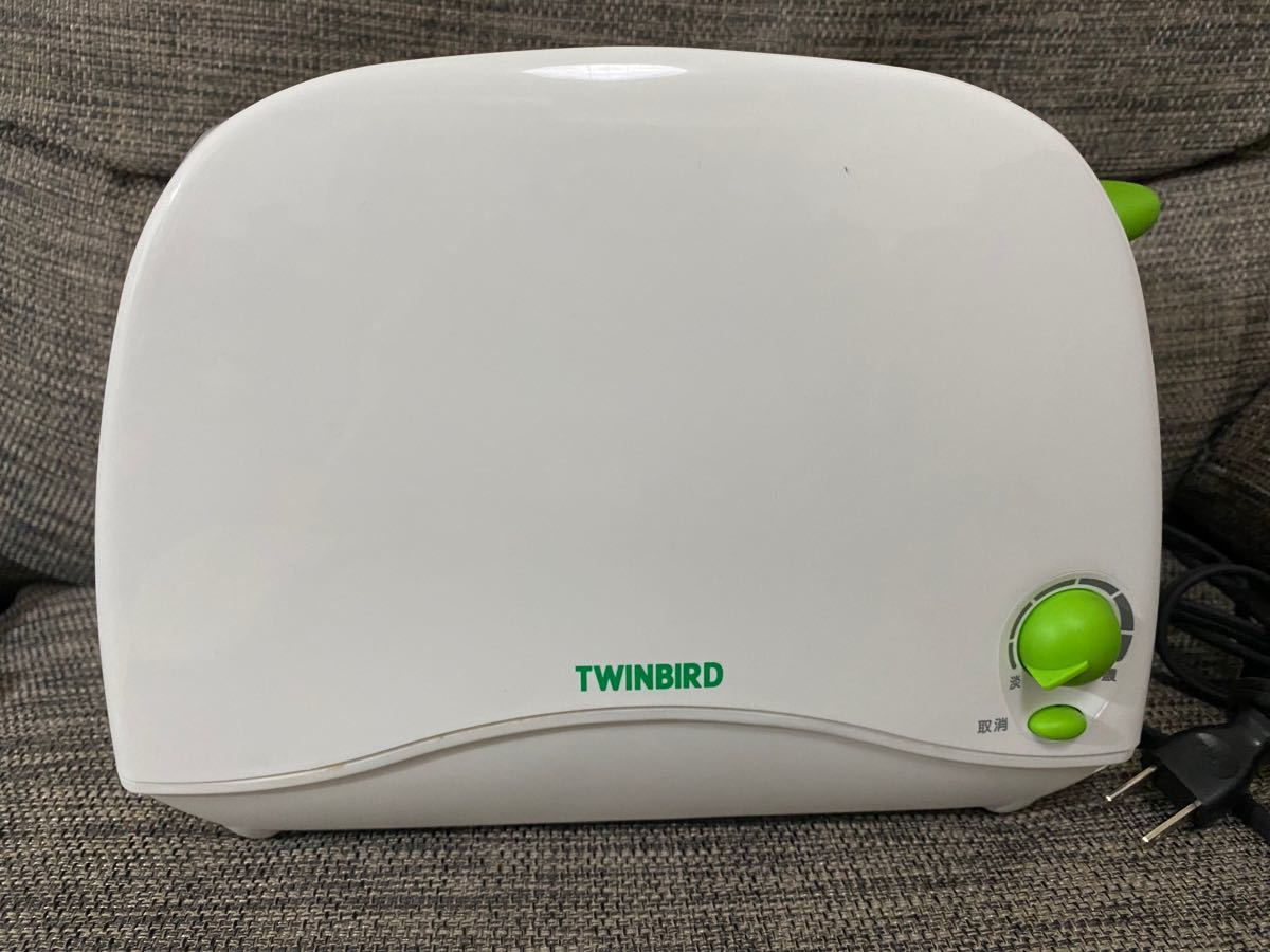 TWINBIRD トースター TS-4659W ツインバード工業