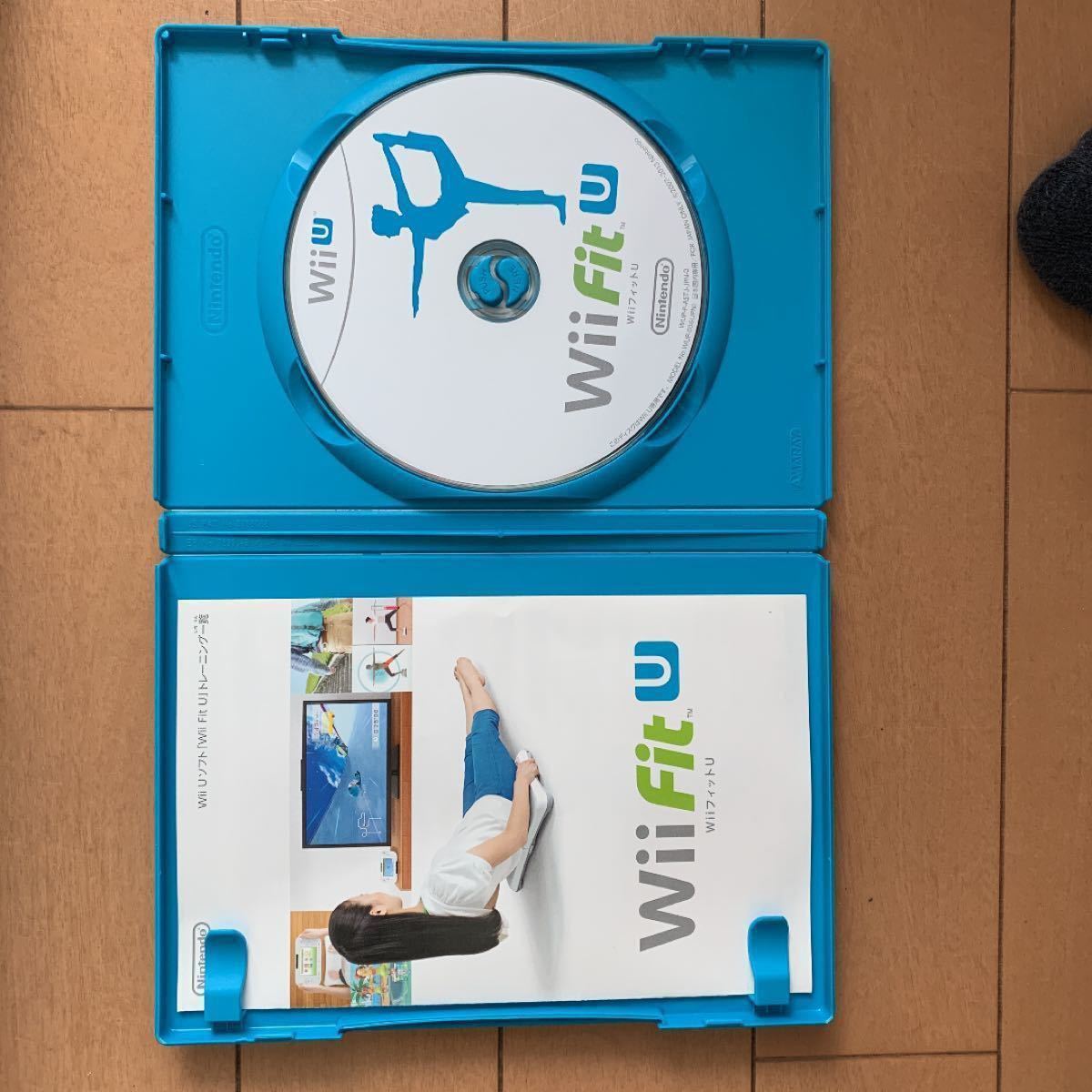 動作確認・簡易消毒済Wii Fit U（ウィーフィットユー）バランスWiiボードセット 任天堂