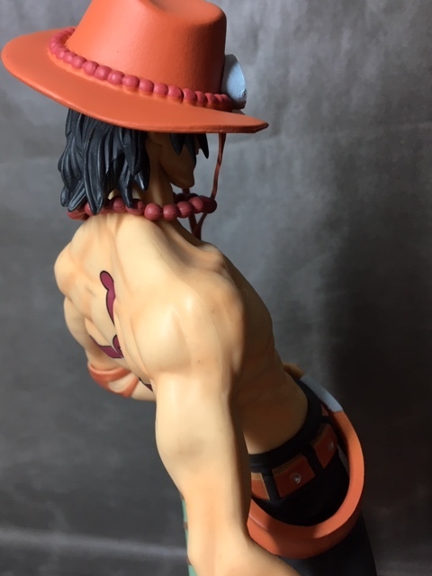 中古　【ポートガス・D・エース】Portrait.Of.Pirates P.O.P ワンピースシリーズ　　ONE PIECE　ワンピース　フィギュア メガハウス　　_画像7