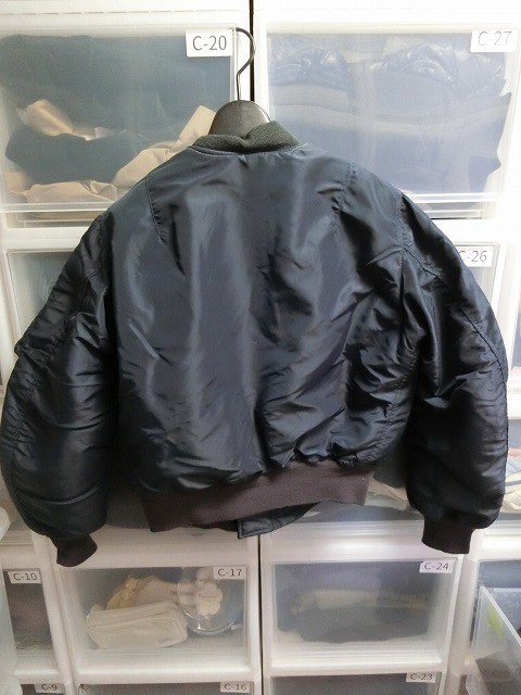 BUZZ RICKSON'S Jacket Flying Intermediate Type B-15C フライトジャケット 36 ネイビー バズリクソンズ_画像2