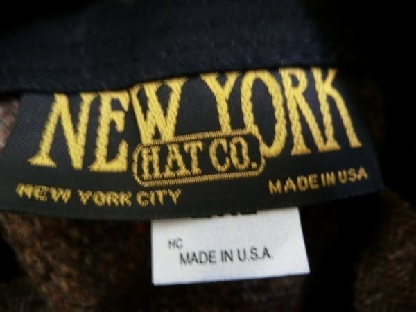 NEW YORK HAT Co. Casquette hat hat XL New York Hat 