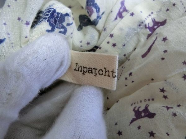 Inpaichthys Kerri cut and sewn One-piece trousers long sleeve S white #0508427 Inpaichthys Kerri 