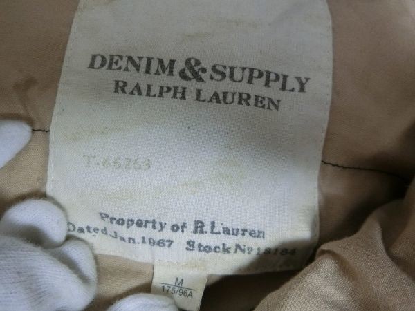 Denim & Supply Ralph Lauren ダウン ジャケットM ネイビー #T-66263 デニム&サプライ ラルフローレン_画像3