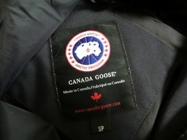 CANADA GOOSE MACKENZIE PARKA マッケンジー パーカー S ネイビー #2302JL カナダグース_画像3