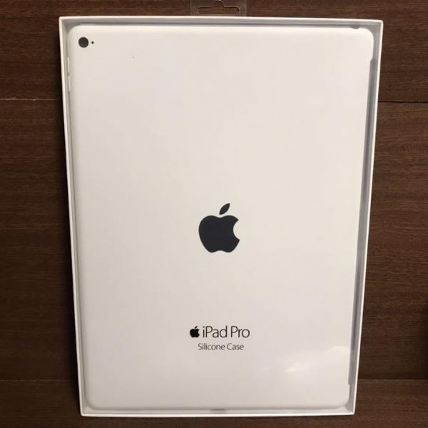 iPad Pro シリコンケース ホワイト アップル タブレット ホワイト MK0E2FE/A iPad Pro 12.9インチ 第一世代_画像1