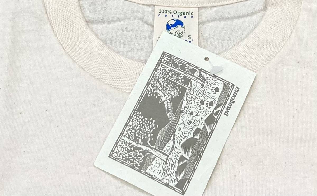 デッド USA製 00s patagonia beneficial EARTH DAY 2002 Tシャツ S パタゴニア 02年製 アースデイ_画像5