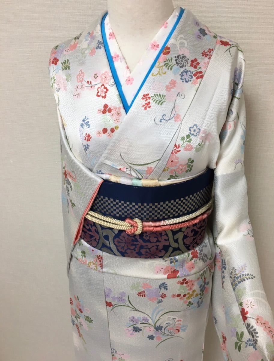 再×14入荷 値下げ❣️越後絵絣 丸洗い済☆真綿紬 | godawaripowerispat.com