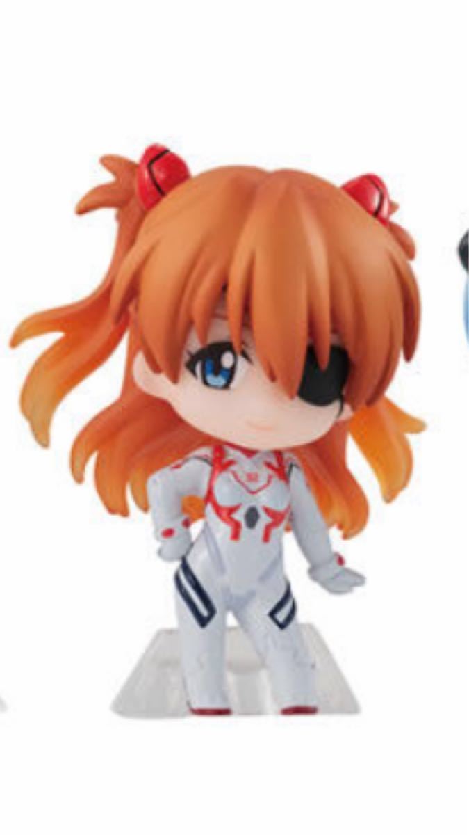 エヴァンゲリオン あそーとガチャガチャ A賞アスカ フィギュア