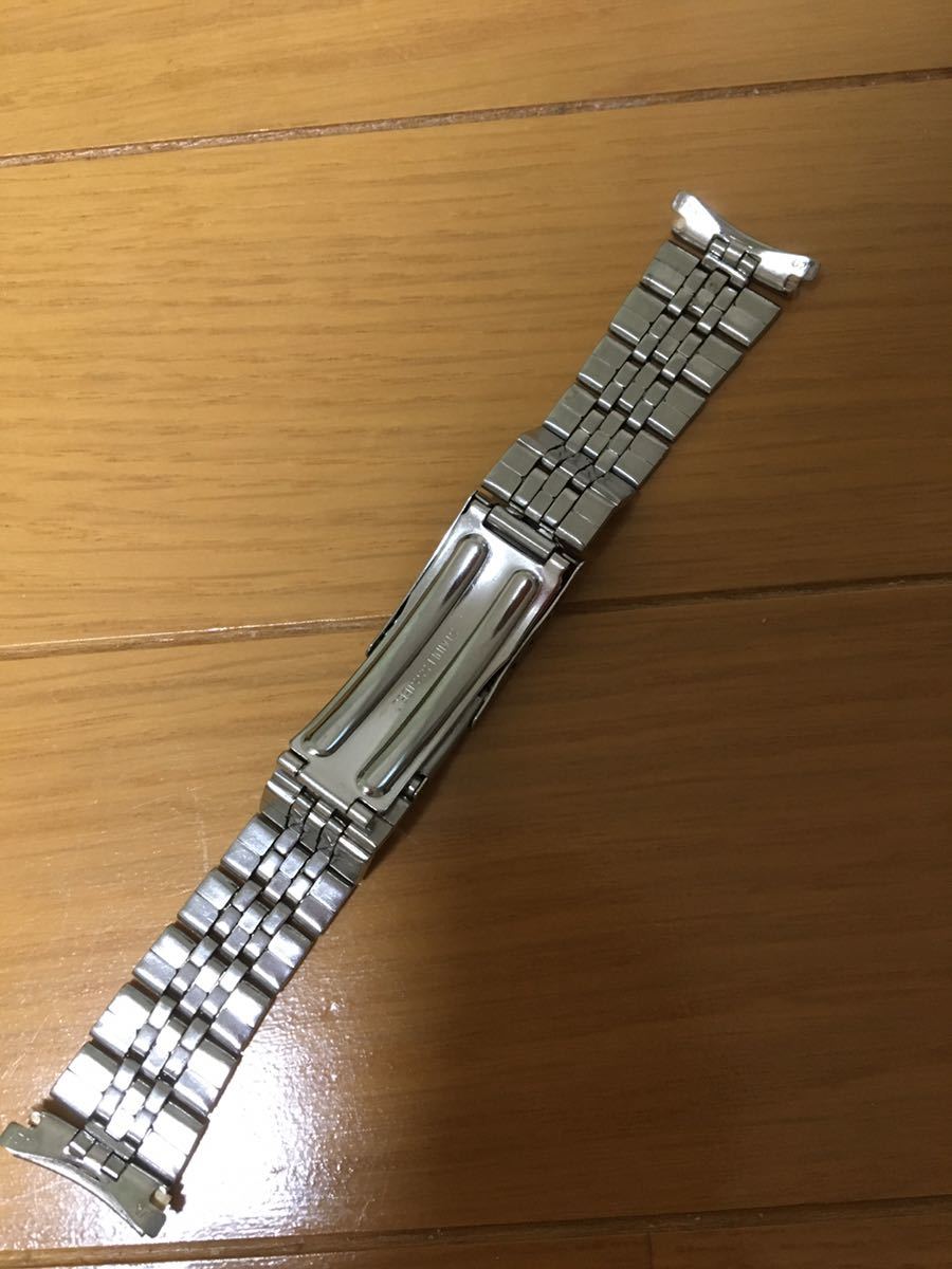 SEIKO セイコー アクタス ACTUS 純正 ブレス ベルト バンド ブレスレット ステンレス 弓かん付き XYA 021_画像3