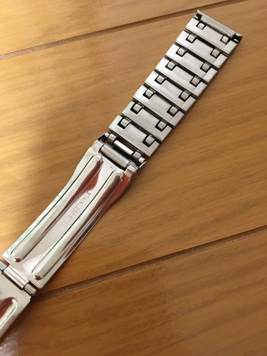 SEIKO King Seiko banakKS VANAC original belt original breath bracele band stainless steel 