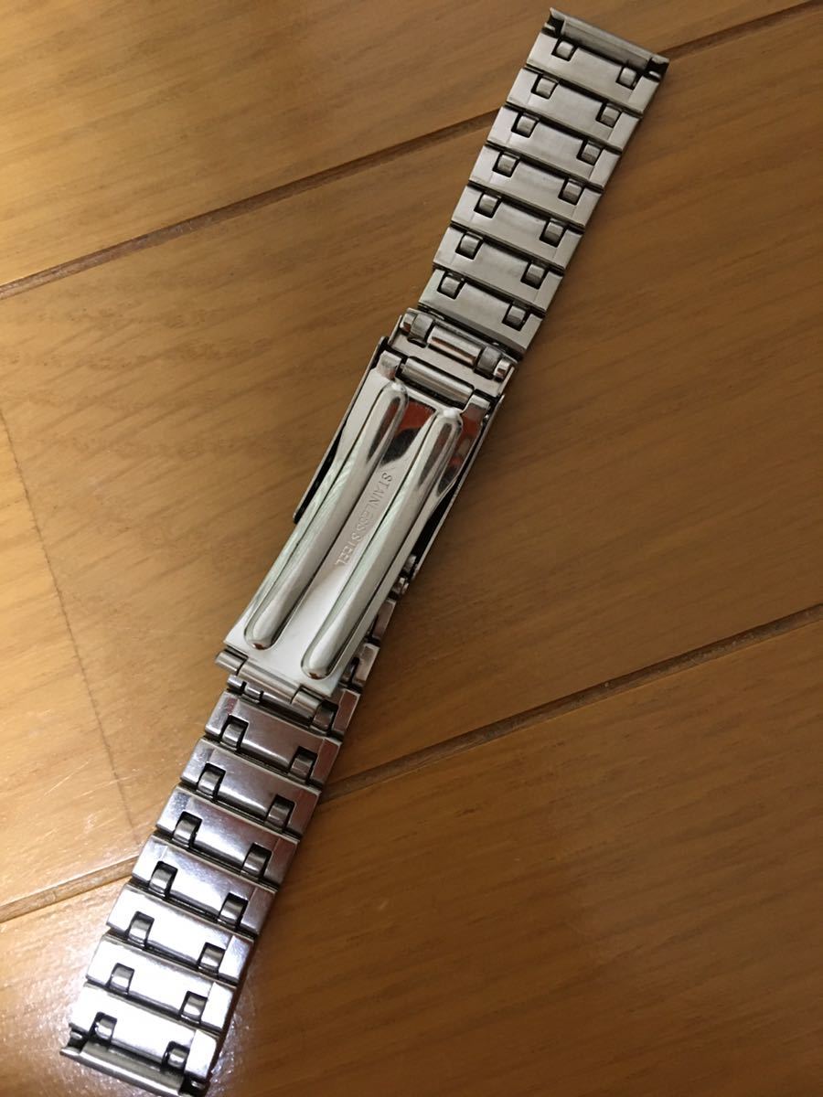 SEIKO King Seiko banakKS VANAC original belt original breath bracele band stainless steel 