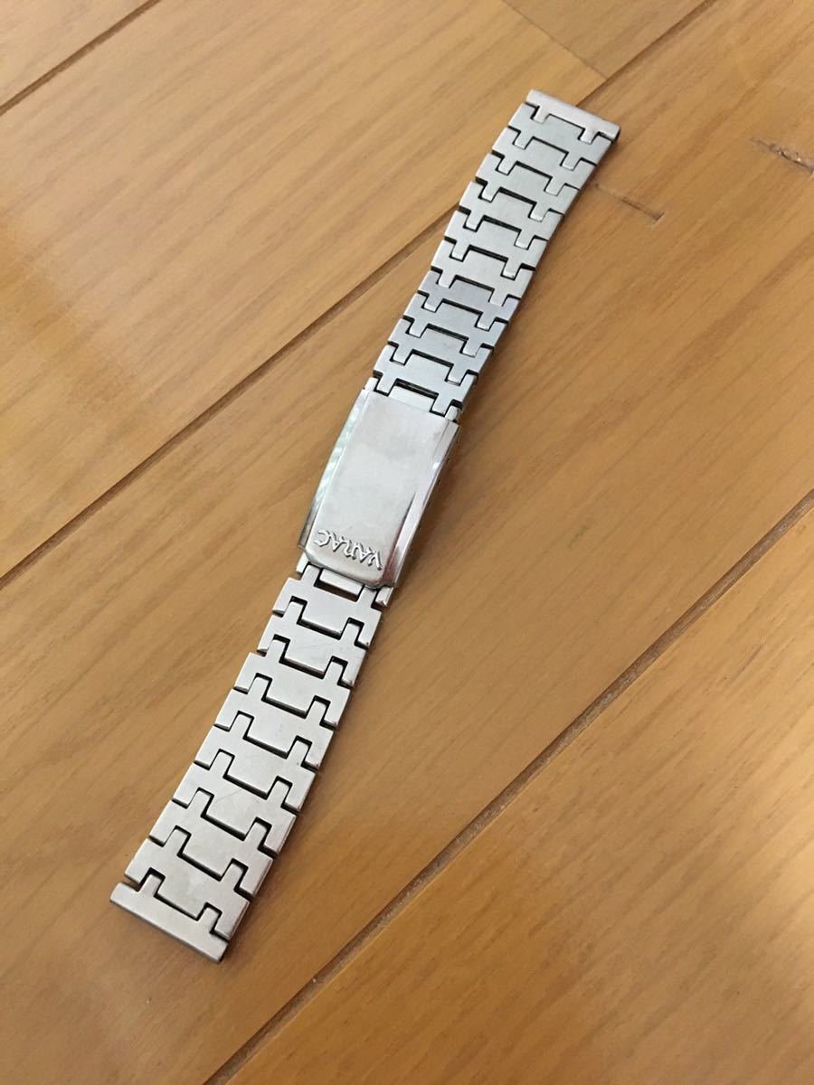 SEIKO King Seiko banakKS VANAC original belt original breath bracele band stainless steel 