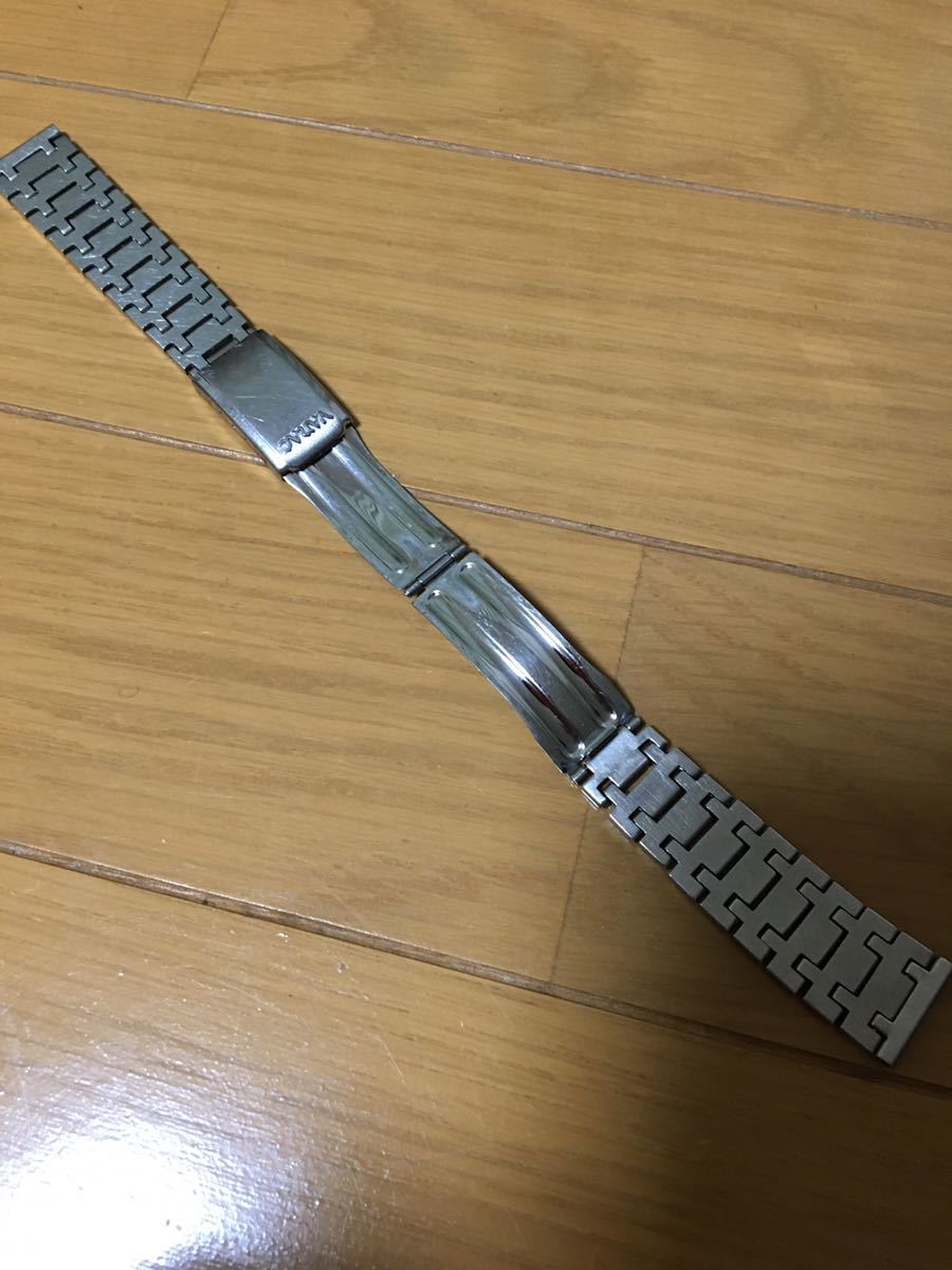 SEIKO キングセイコーバナック KS VANAC 純正ベルト 金属ベルト fkip
